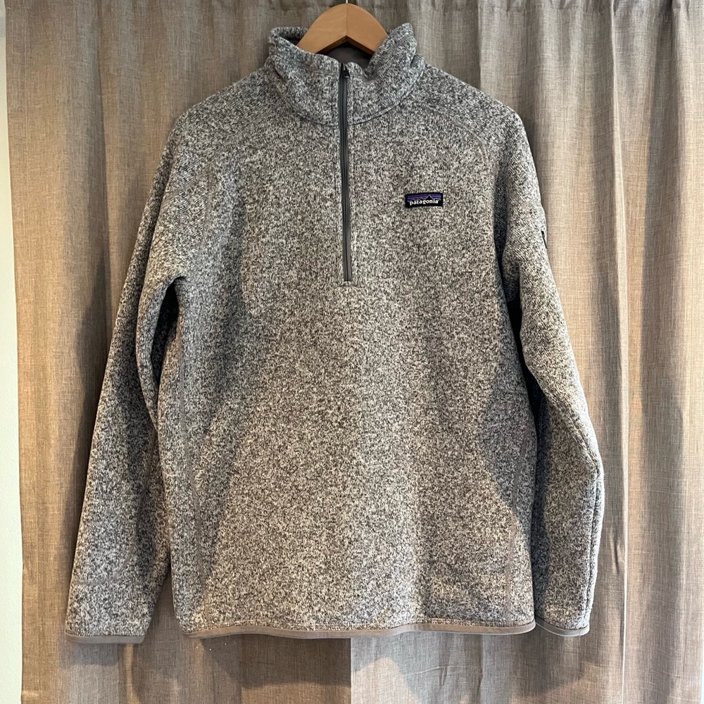 Patagonia Better Sweater 1/4” Zip pullover